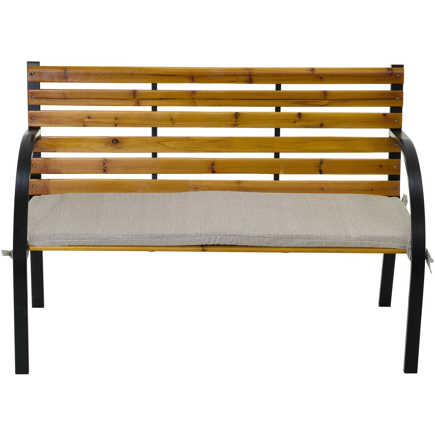 ETNA TESSILE - Cuscino per panca monoblocco tinta unita sabbia 120x40 cm